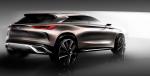 Infiniti QX50 Concept 2017 года